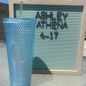Starbucks Indonesia icy blue studded Tumbler